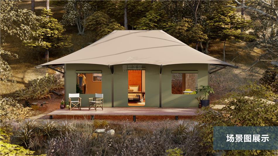 巴中户外酒店帐篷厂家